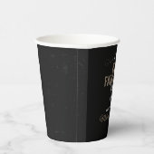 Gobelets En Papier Appelez-moi Whiskey Cocktail Anniversaire (Droite)