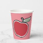 Gobelets En Papier Apple (Verso)