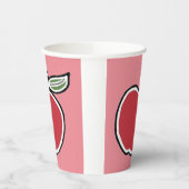 Gobelets En Papier Apple (Gauche)