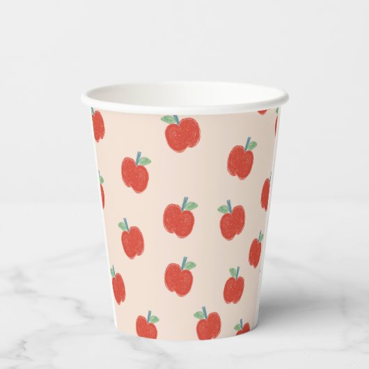 Gobelets En Papier Apple (Verso)