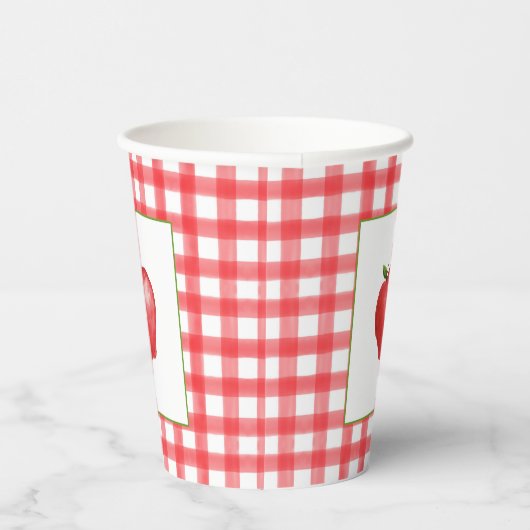 Gobelets En Papier Apple Birday Paper Cup (Droite)