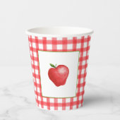 Gobelets En Papier Apple Birday Paper Cup (Recto)