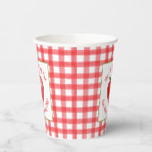 Gobelets En Papier Apple Birthday Paper Cup - Bushel Fun (Gauche)