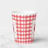 Gobelets En Papier Apple Birthday Paper Cup - Bushel Fun (Droite)