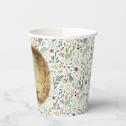 Gobelets En Papier Apple Dappley Rabbit (Gauche)