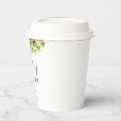 Gobelets En Papier Appliquer toujours après la Fête des mariées de ch (Gauche)