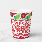 Gobelets En Papier Appréciation de l'enseignant (Droite)