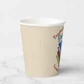 Gobelets En Papier Appréciation de l'enseignant Petit déjeuner de ret (Droite)