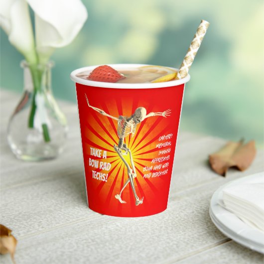 Gobelets En Papier Appréciation technique du squelette de levage (Insitu)