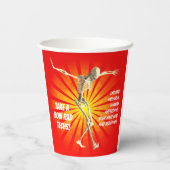 Gobelets En Papier Appréciation technique du squelette de levage (Verso)