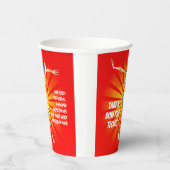 Gobelets En Papier Appréciation technique du squelette de levage (Droite)