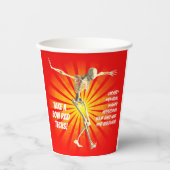 Gobelets En Papier Appréciation technique du squelette de levage (Recto)