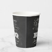 Gobelets En Papier Après Qu'Ils Disent Que Je Fais Un BBQ ! Mariage (Droite)