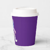 Gobelets En Papier Aquarelle Bigfoot (Gauche)