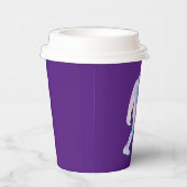 Gobelets En Papier Aquarelle Bigfoot (Droite)