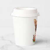 Gobelets En Papier Aquarelle Chihuahua Noel Noël (Droite)