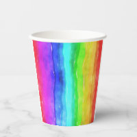 Aquarelle Couleurs arc-en-ciel