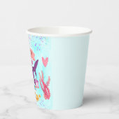 Gobelets En Papier Aquarelle coupe Birthday Sharthday Party (Gauche)