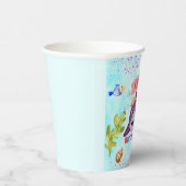 Gobelets En Papier Aquarelle coupe Birthday Sharthday Party (Droite)