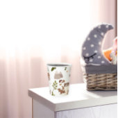 Gobelets En Papier Aquarelle Neutre Dino Rex Anniversaire