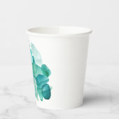 Gobelets En Papier Aquarelle Sea Glass Beach Lover (Gauche)