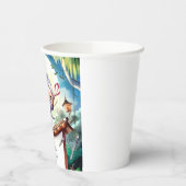 Gobelets En Papier Aquarelle Spy Ninja (Gauche)