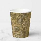 Gobelets En Papier Arabe arabe traditionnel Motif arabe (Droite)