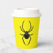 Gobelets En Papier Araignée ordinaire (Verso)