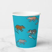 Gobelets En Papier Arbre (Verso)