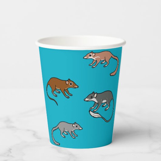 Gobelets En Papier Arbre (Verso)