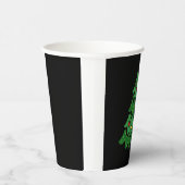 Gobelets En Papier Arbre de Noël (Droite)