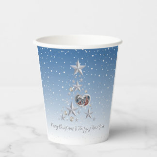 Gobelets En Papier Arbre de Noël