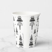 Gobelets En Papier Arbre de Noël (Droite)