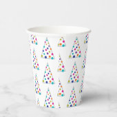 Gobelets En Papier Arbre de Noël moderne (Droite)