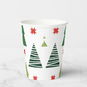 Gobelets En Papier Arbres de Noël (Droite)
