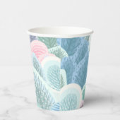 Gobelets En Papier Arbres d'hiver modernes (Droite)