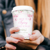 Gobelets En Papier Arc-en-ciel Elle se marie : Shower de mariage