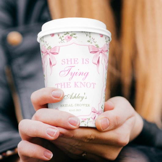 Gobelets En Papier Arc-en-ciel Elle se marie : Shower de mariage