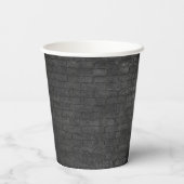 Gobelets En Papier Arcade Jeu Photo Brick Wall Retro (Verso)