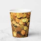 Gobelets En Papier Argent (Recto)