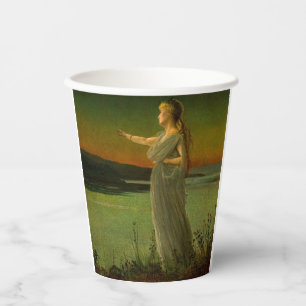 Gobelets En Papier Ariane à Naxos John Atkinson Grimshaw