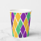 Gobelets En Papier Arlequin ivre (Droite)