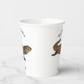 Gobelets En Papier Armadillo girdled lizard (Gauche)