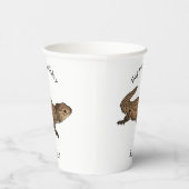 Gobelets En Papier Armadillo girdled lizard (Droite)