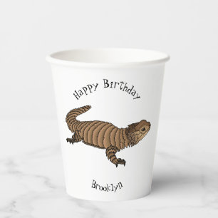 Gobelets En Papier Armadillo girdled lizard