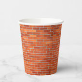 Gobelets En Papier Arrière - plan de mur de briques de tasses de papi (Gauche)