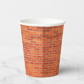 Gobelets En Papier Arrière - plan de mur de briques de tasses de papi (Droite)