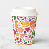 Gobelets En Papier Arrière - plan de tasse de papier (Recto)