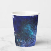 Gobelets En Papier Arrière - plan spatial avec étoiles (Gauche)