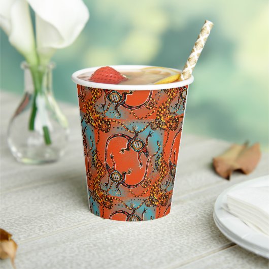 GOBELETS EN PAPIER ART AUSTRALIE          (Insitu)